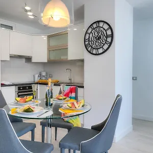  Apartment Modern Cristianos Center Spain