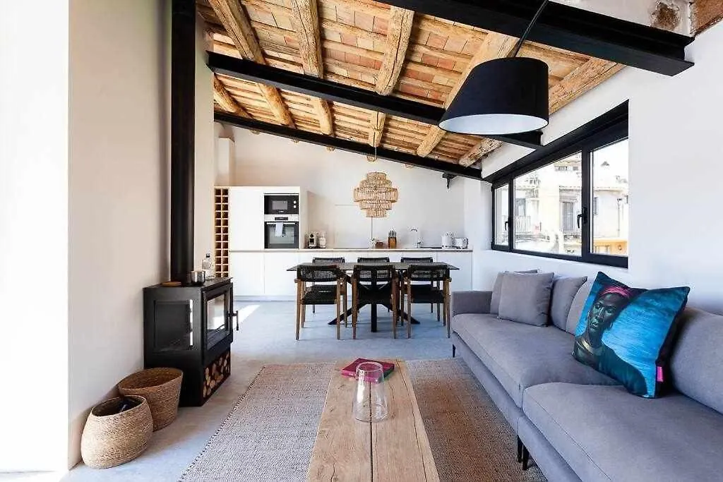 Velo Vern 3 Luxury Penthouse W Views Of City Wall Girona 0*,  Spain