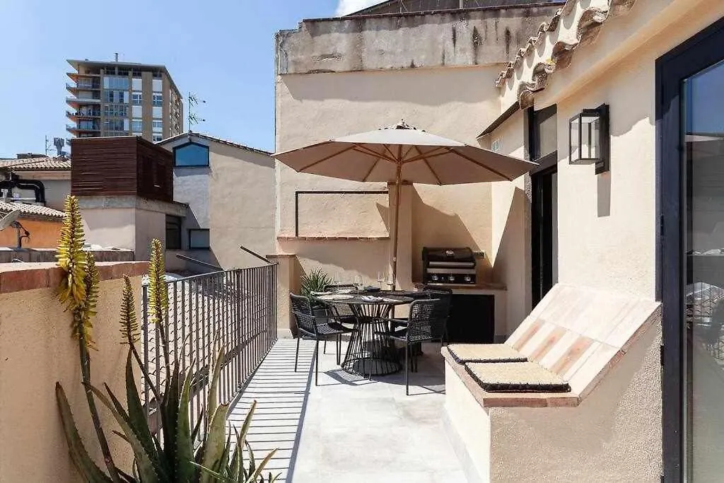 Velo Vern 3 Luxury Penthouse W Views Of City Wall Girona Apartment