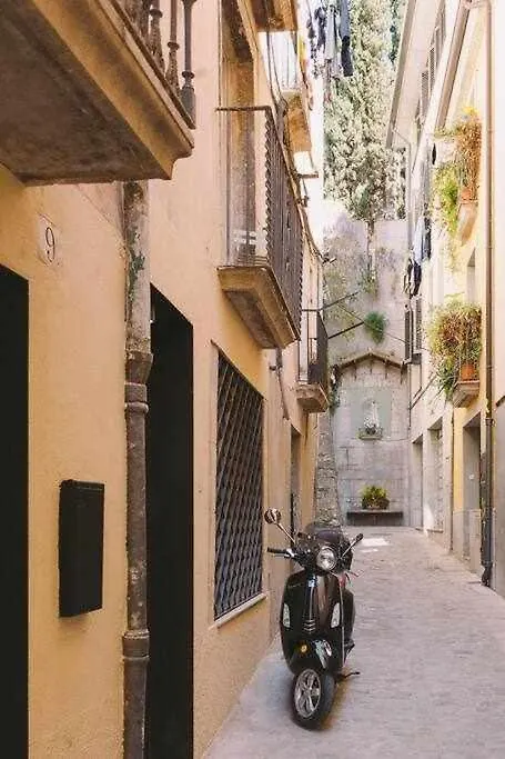 Apartment Velo Vern 3 Luxury Penthouse W Views Of City Wall Girona