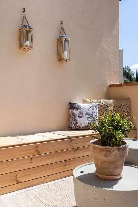 Velo Vern 3 Luxury Penthouse W Views Of City Wall Girona Spain